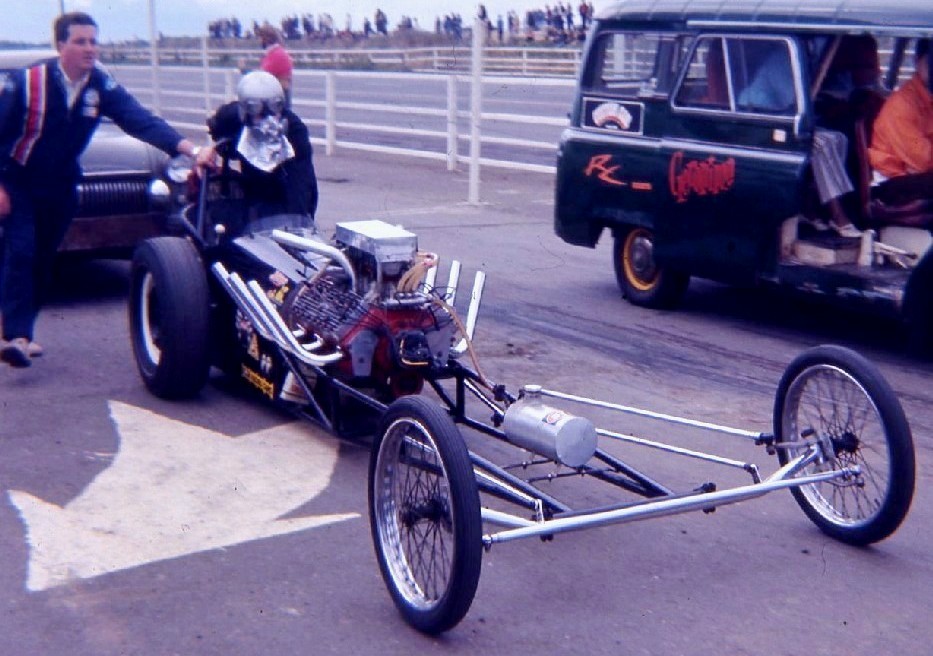 Flathead ford dragsters #9